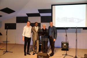 Inauguration de l'glise vanglique de Tarbes